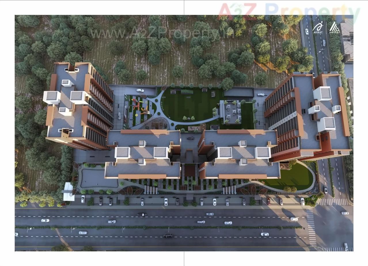 3D Elevation of real estate project Silver Harmony located at Ahmedabad, Ahmedabad, Gujarat