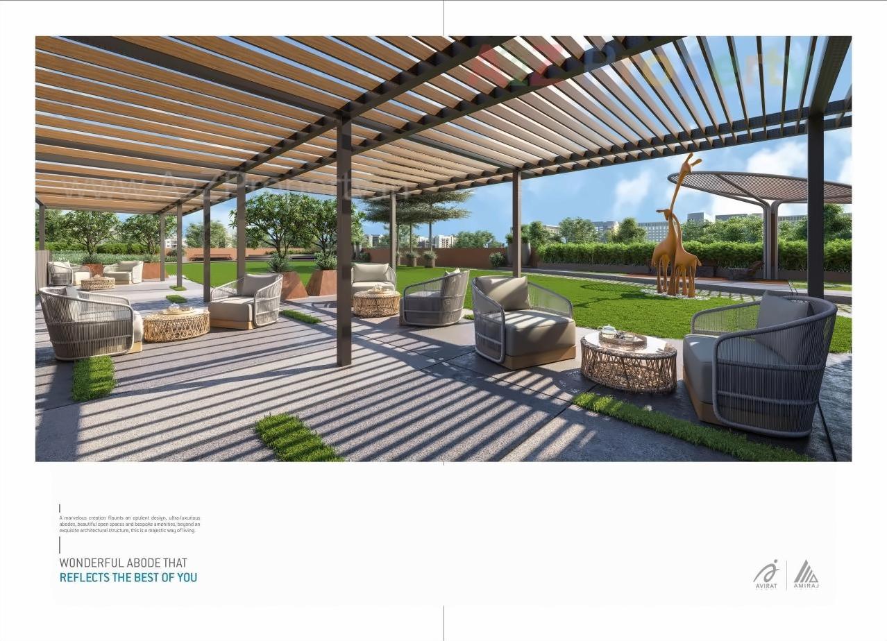 3D Elevation of real estate project Silver Harmony located at Ahmedabad, Ahmedabad, Gujarat