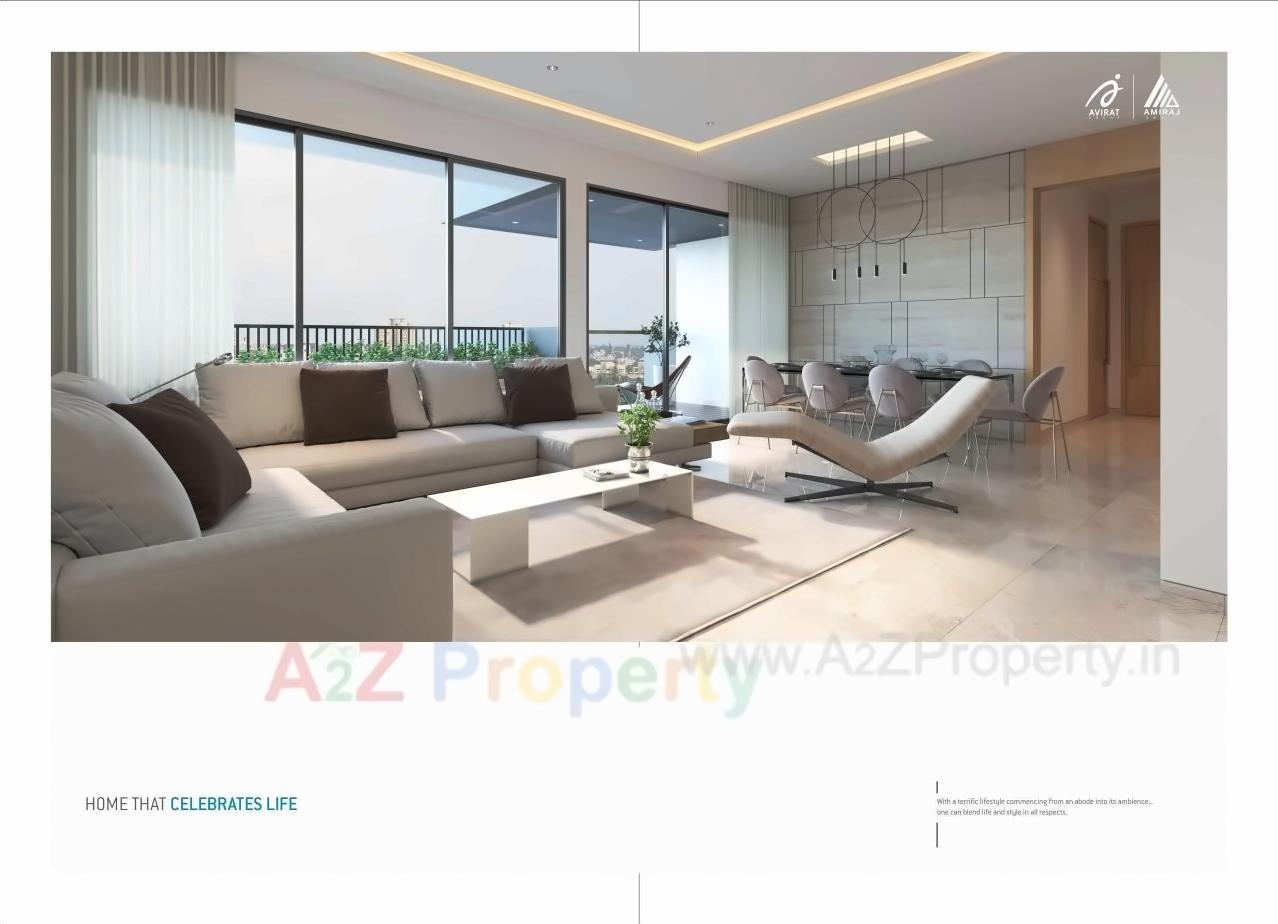 3D Elevation of real estate project Silver Harmony located at Ahmedabad, Ahmedabad, Gujarat