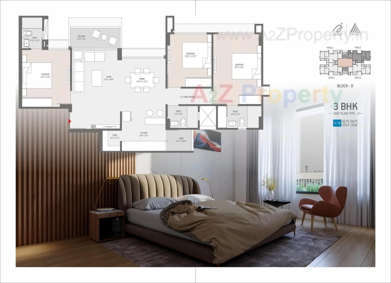 Layout of real estate project Silver Harmony located at Ahmedabad, Ahmedabad, Gujarat