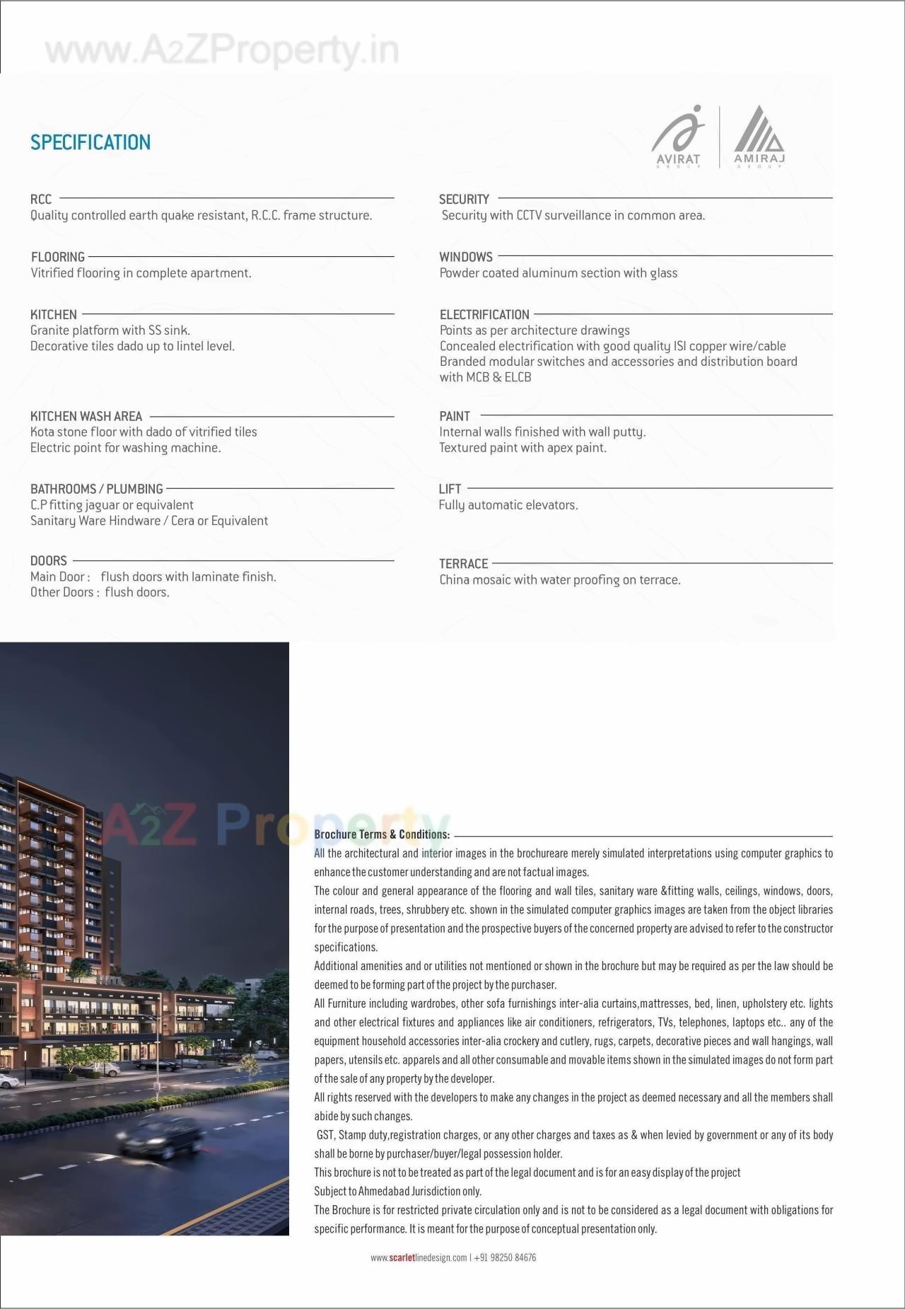 Project Specifications