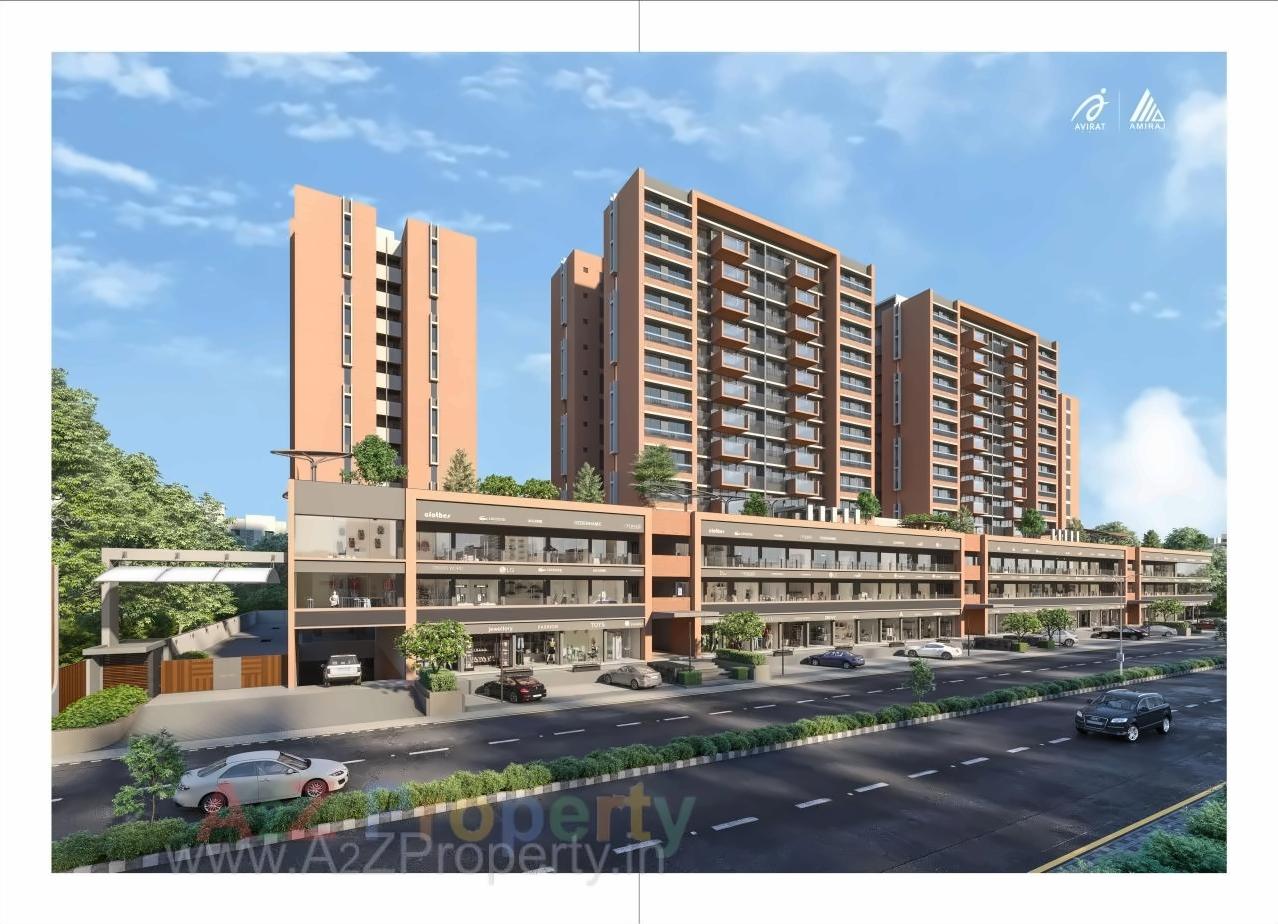 3D Elevation of real estate project Silver Harmony located at Ahmedabad, Ahmedabad, Gujarat