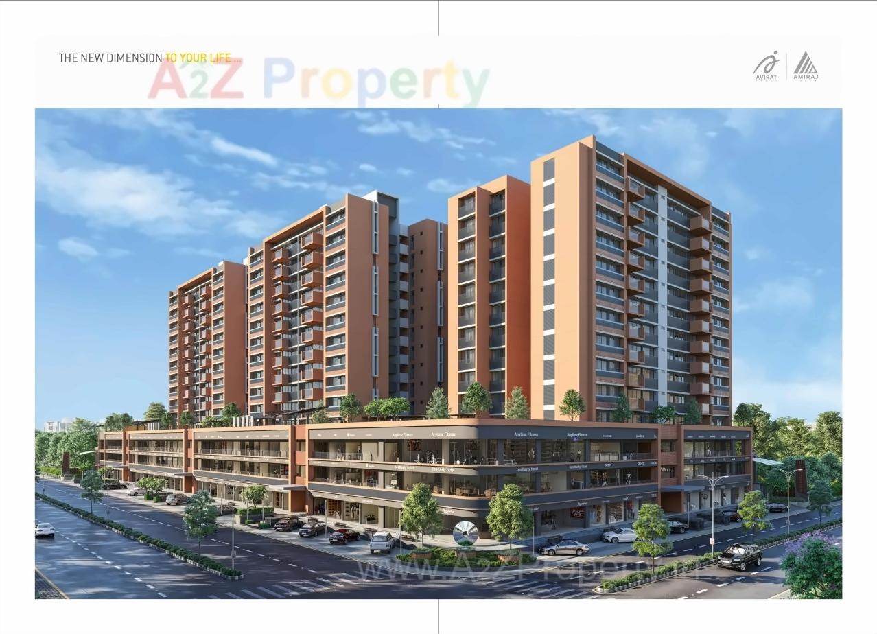 3D Elevation of real estate project Silver Harmony located at Ahmedabad, Ahmedabad, Gujarat