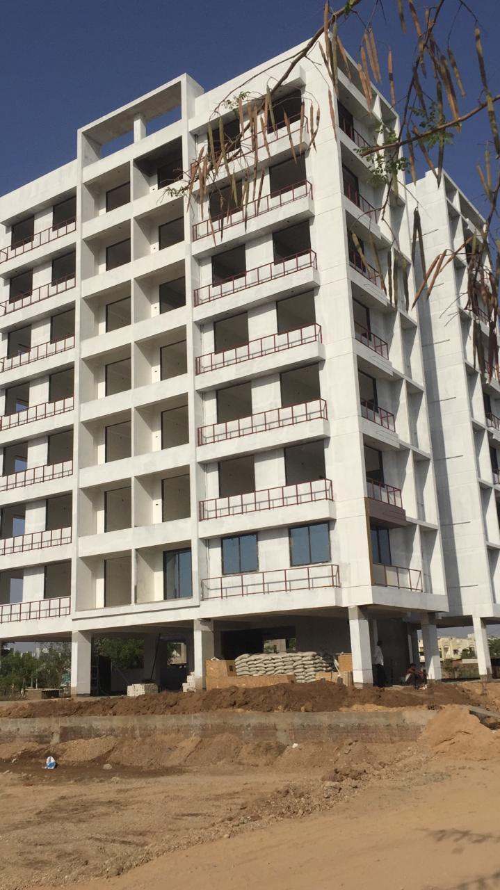 132503_const of real estate project Silver Height located at Chiloda, Ahmedabad, Gujarat