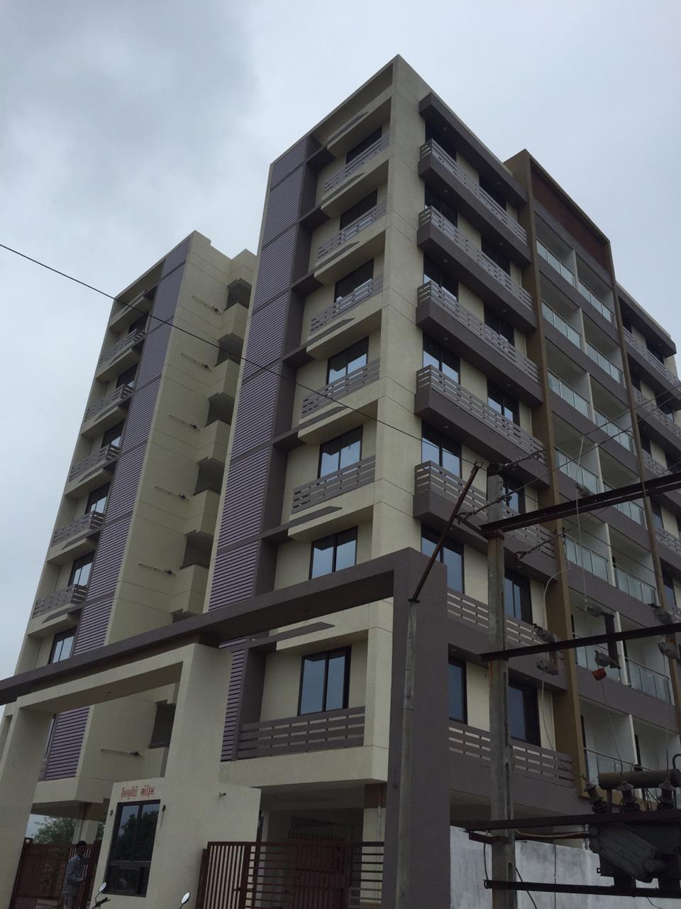 180313_const of real estate project Silver Height located at Chiloda, Ahmedabad, Gujarat