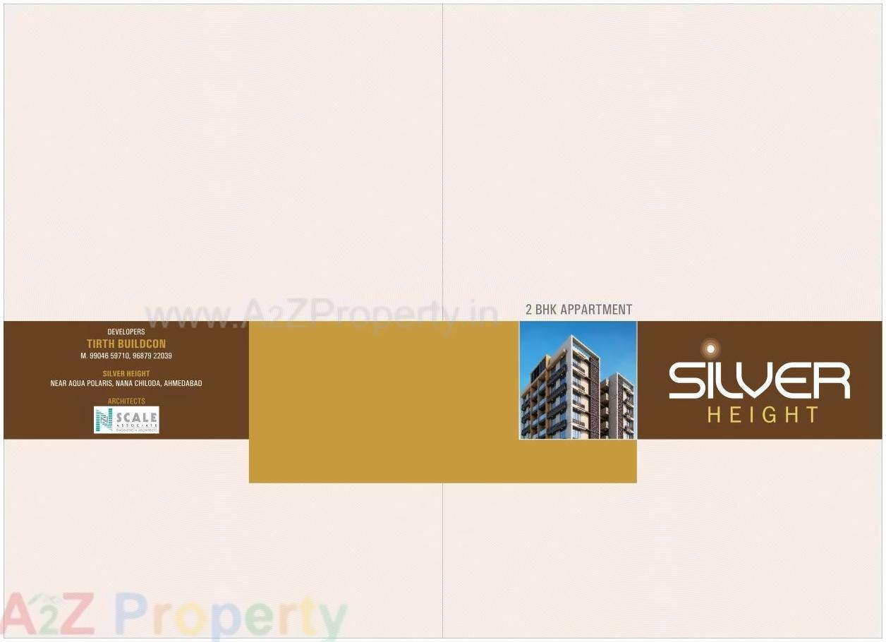  of real estate project Silver Height located at Chiloda, Ahmedabad, Gujarat