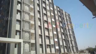 Elevation of real estate project Silver Pearl (i) located at Ghatlodia, Ahmedabad, Gujarat
