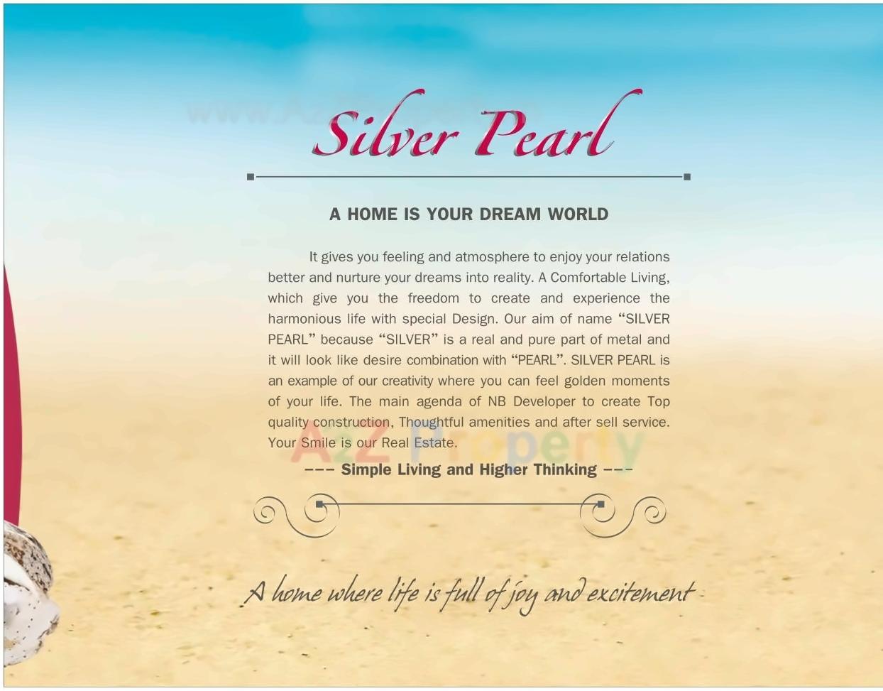  of real estate project Silver Pearl (i) located at Ghatlodia, Ahmedabad, Gujarat