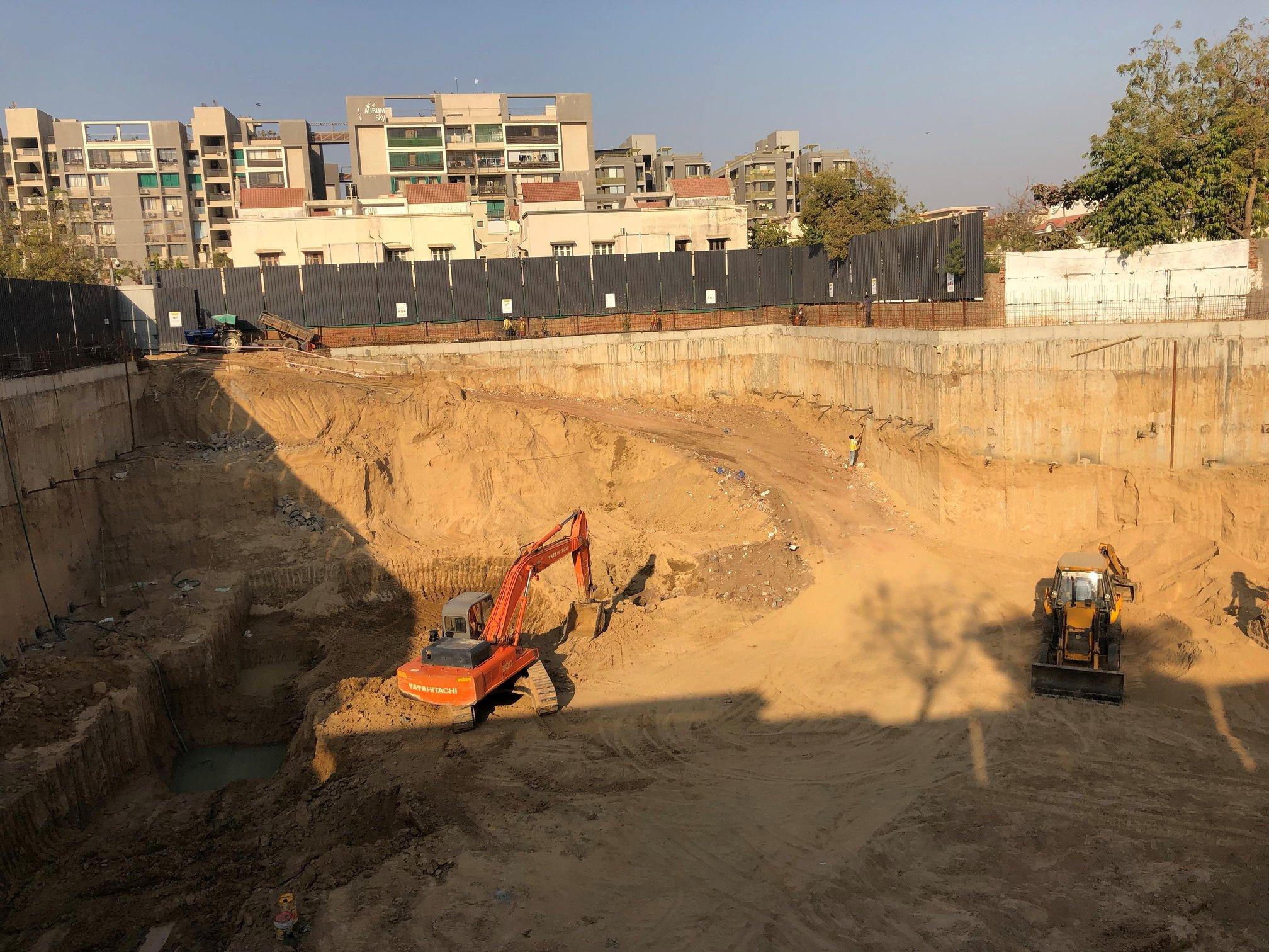 191173_const of real estate project Silver Radiance located at Sola, Ahmedabad, Gujarat