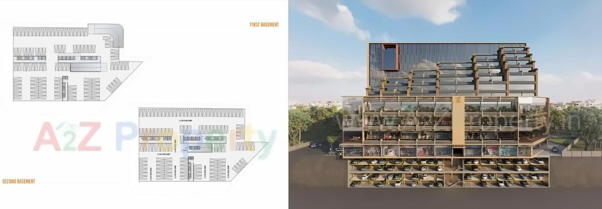  of real estate project Silver Radiance located at Gota, Ahmedabad, Gujarat