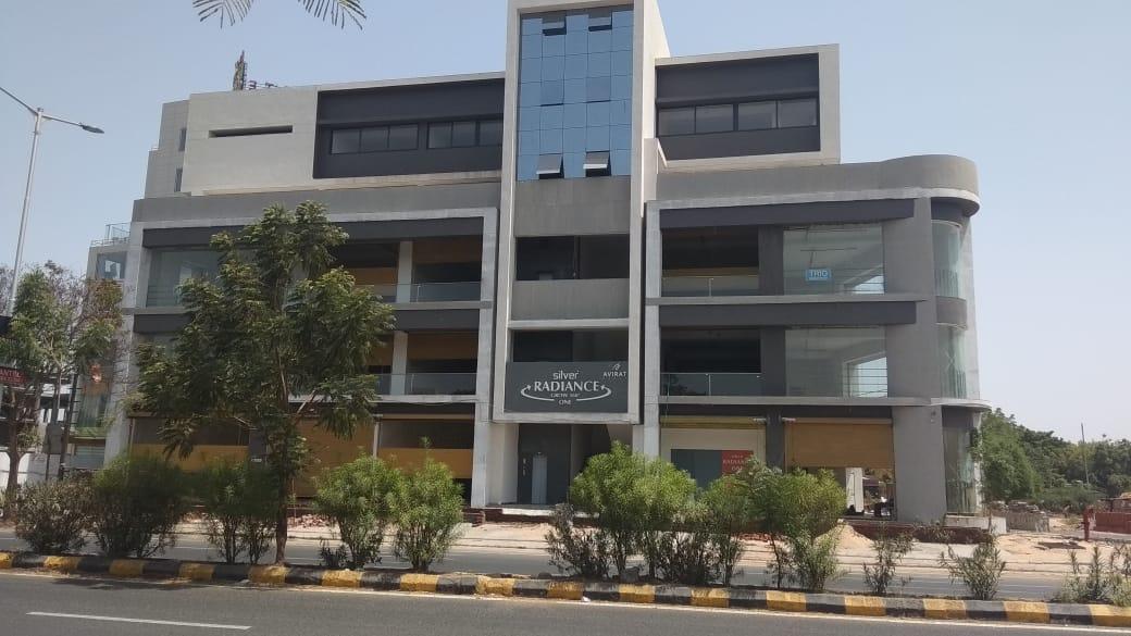 22636_const of real estate project Silver Radiance One located at Thaltej, Ahmedabad, Gujarat