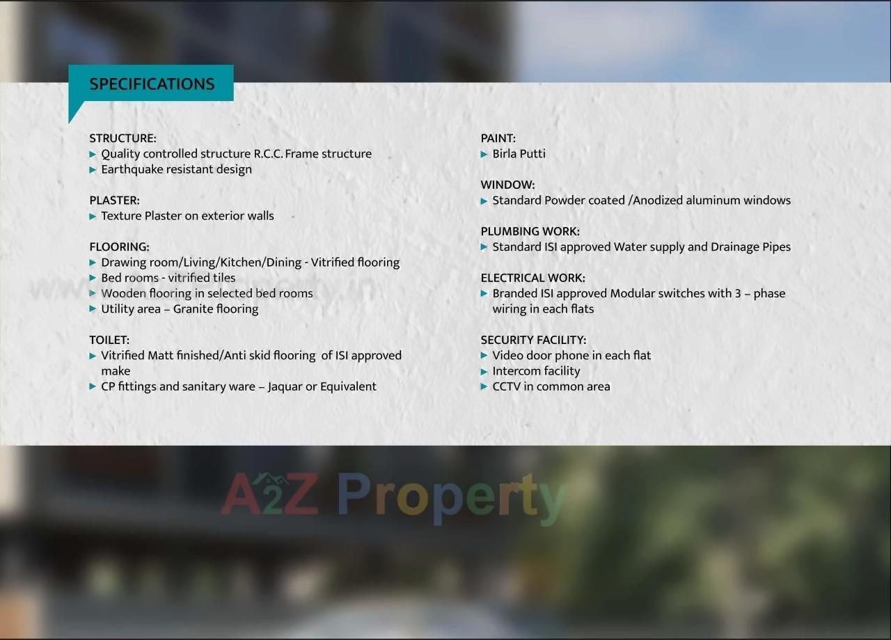 Project Specifications