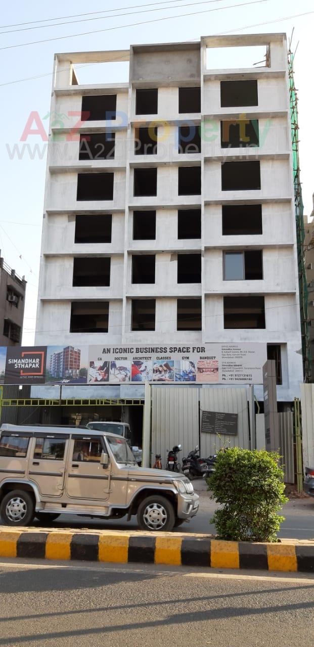 119875_const of real estate project Simandhar Sthapak located at Memnagar, Ahmedabad, Gujarat