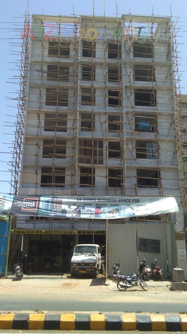 190246_const of real estate project Simandhar Sthapak located at Memnagar, Ahmedabad, Gujarat