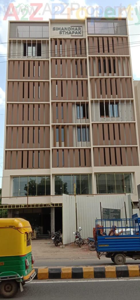 199832_const of real estate project Simandhar Sthapak located at Memnagar, Ahmedabad, Gujarat
