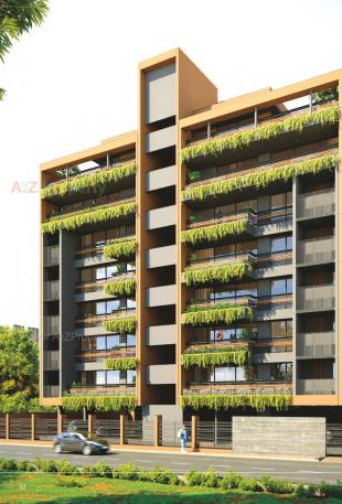 Elevation of real estate project Sindur Sattva located at Wadaj, Ahmedabad, Gujarat
