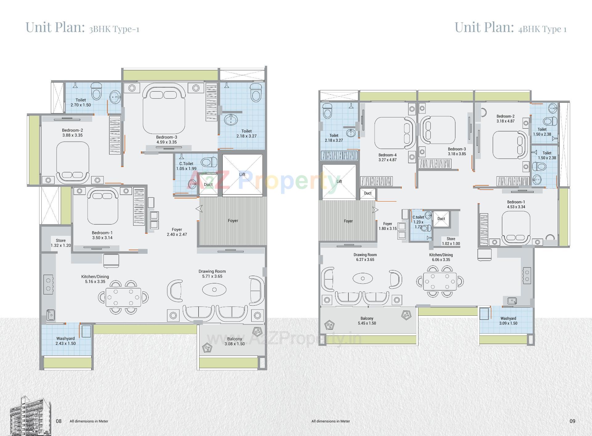 Layout of real estate project Sindur Sattva located at Wadaj, Ahmedabad, Gujarat
