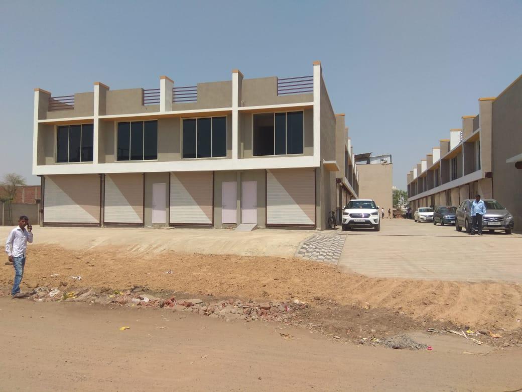 103087_const of real estate project Sitaram Industrial Hub located at City, Ahmedabad, Gujarat
