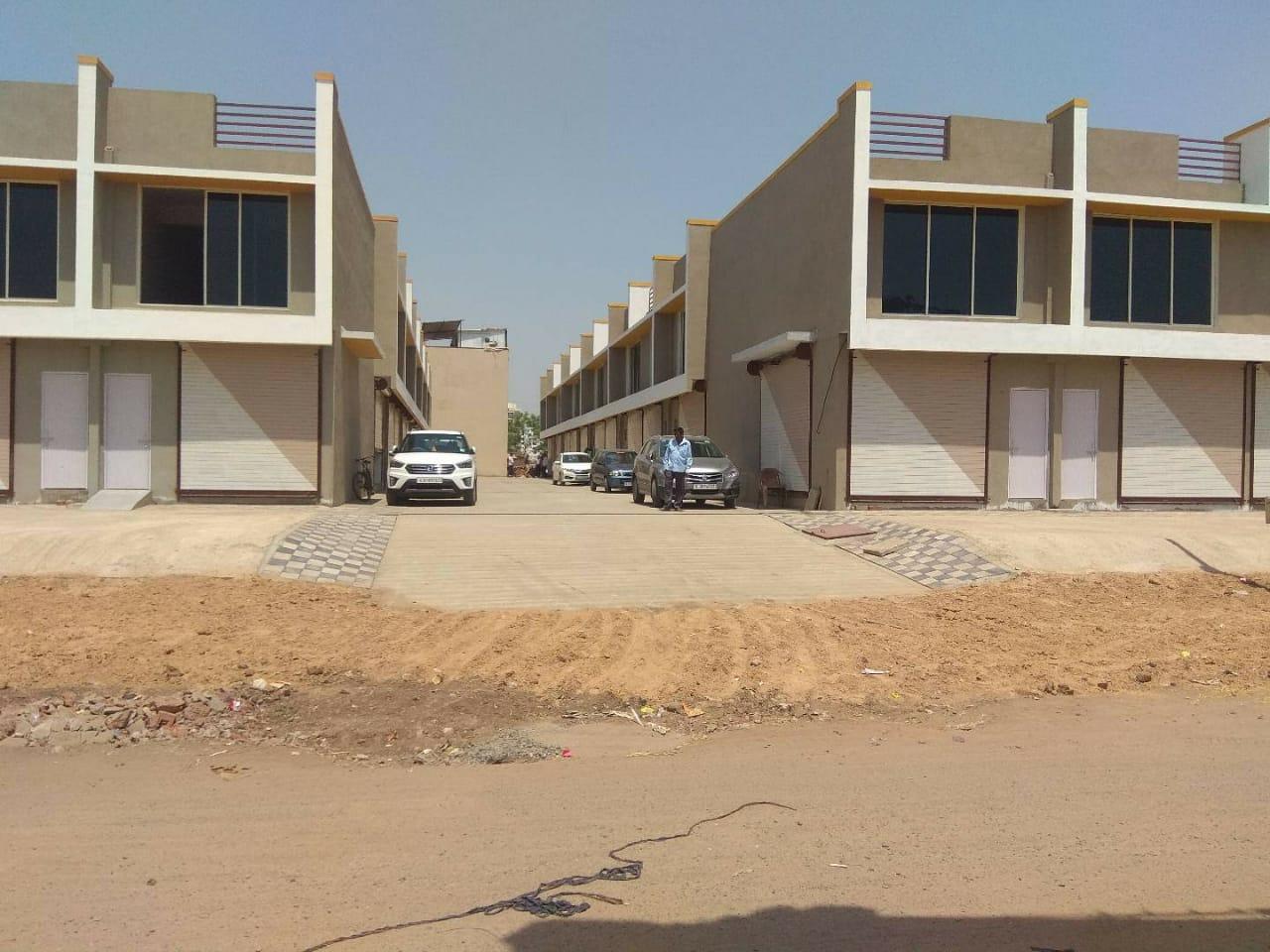 103089_const of real estate project Sitaram Industrial Hub located at City, Ahmedabad, Gujarat