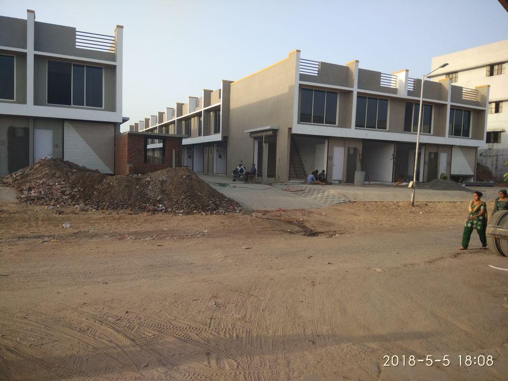 73978_const of real estate project Sitaram Industrial Hub located at City, Ahmedabad, Gujarat