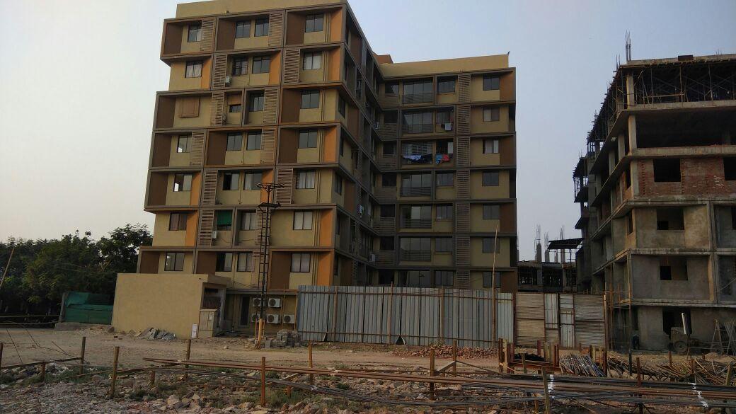 154819_const of real estate project Sivanta Apartments located at City, Ahmedabad, Gujarat