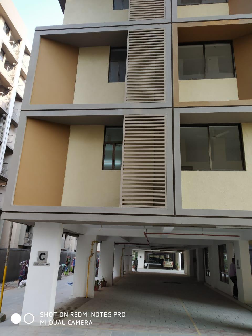 154822_const of real estate project Sivanta Apartments located at City, Ahmedabad, Gujarat