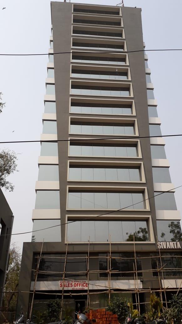 102611_const of real estate project Sivanta One located at Sola, Ahmedabad, Gujarat