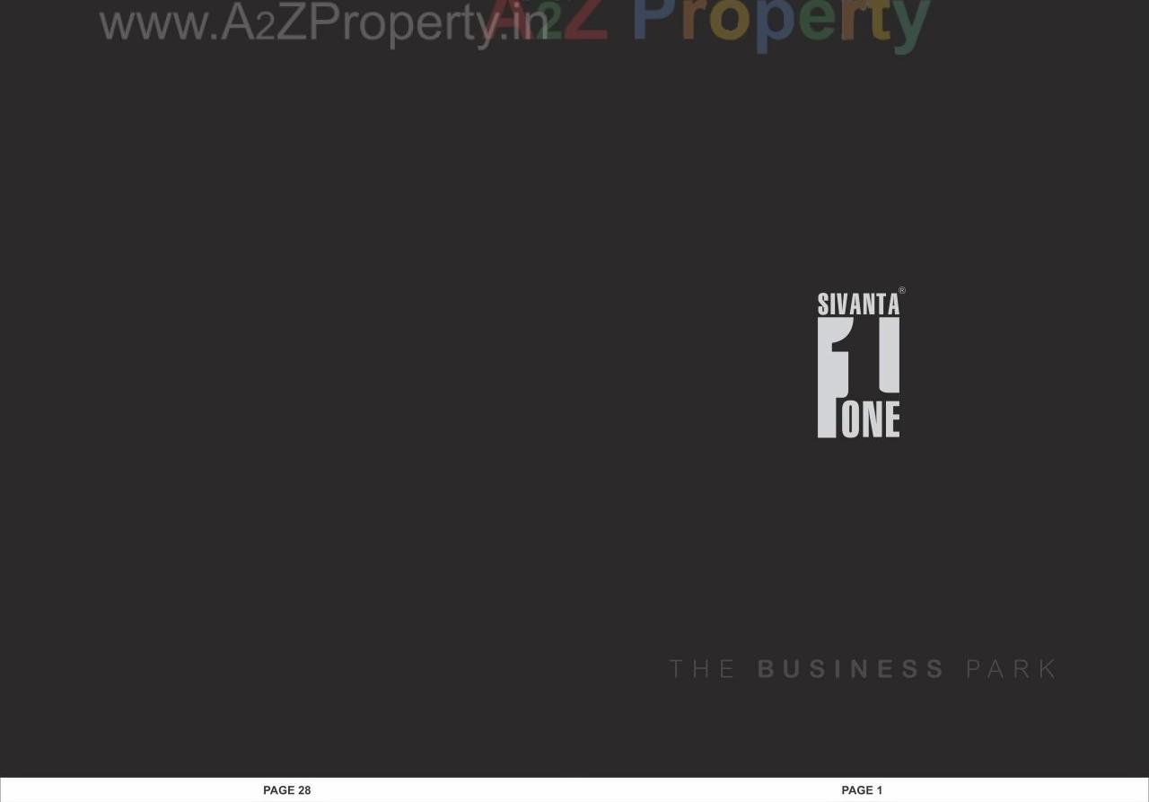  of real estate project Sivanta One located at Sola, Ahmedabad, Gujarat