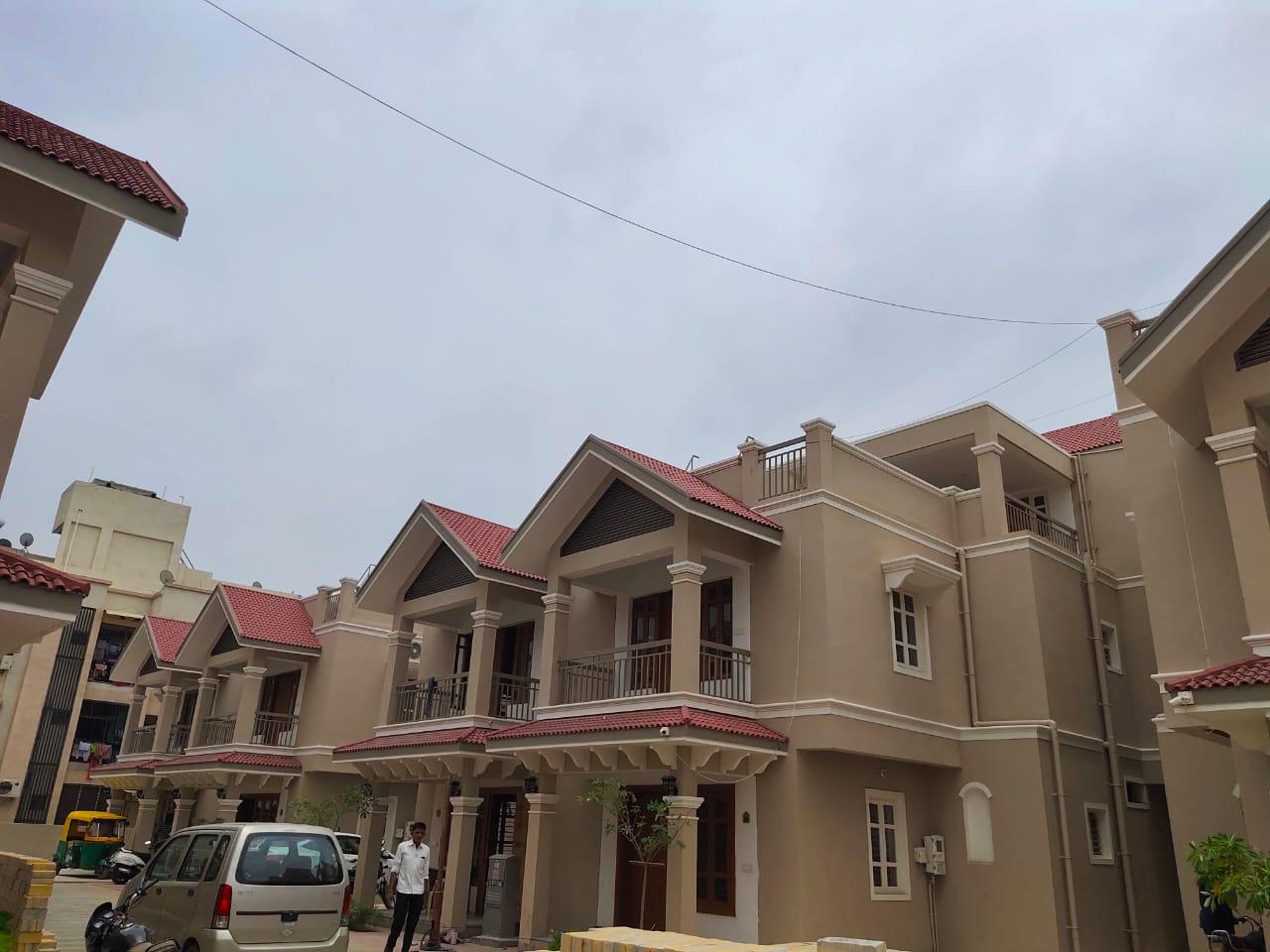 180025_const of real estate project Sivanta Villa located at Motera, Ahmedabad, Gujarat