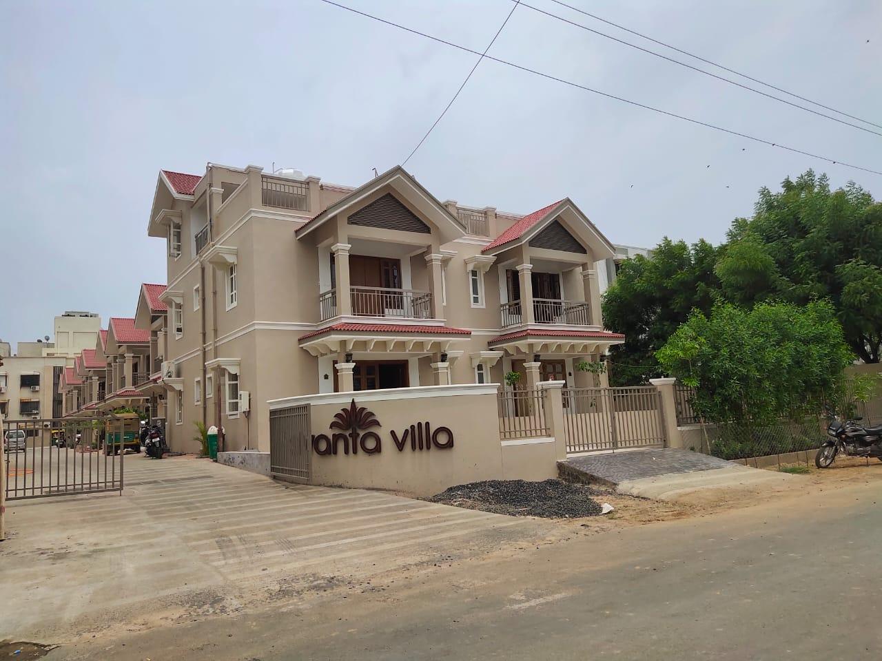 180029_const of real estate project Sivanta Villa located at Motera, Ahmedabad, Gujarat