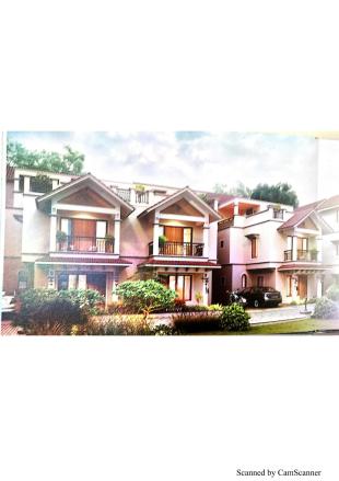 Elevation of real estate project Sivanta Villa located at Motera, Ahmedabad, Gujarat