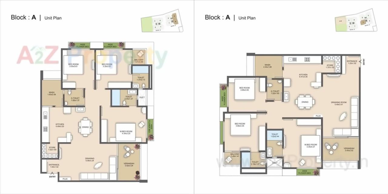 Layout of real estate project Skd's Surya Kutir located at City, Ahmedabad, Gujarat