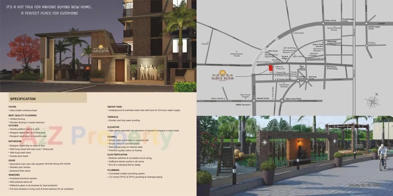 of real estate project Skd's Surya Kutir located at City, Ahmedabad, Gujarat