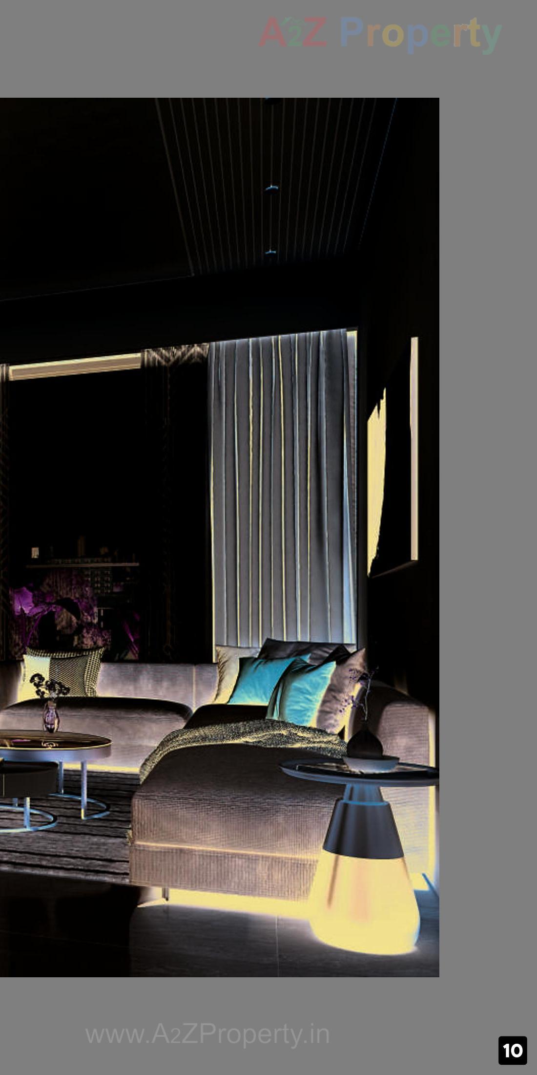 3D Elevation of real estate project Sky Ambience located at Paldi, Ahmedabad, Gujarat