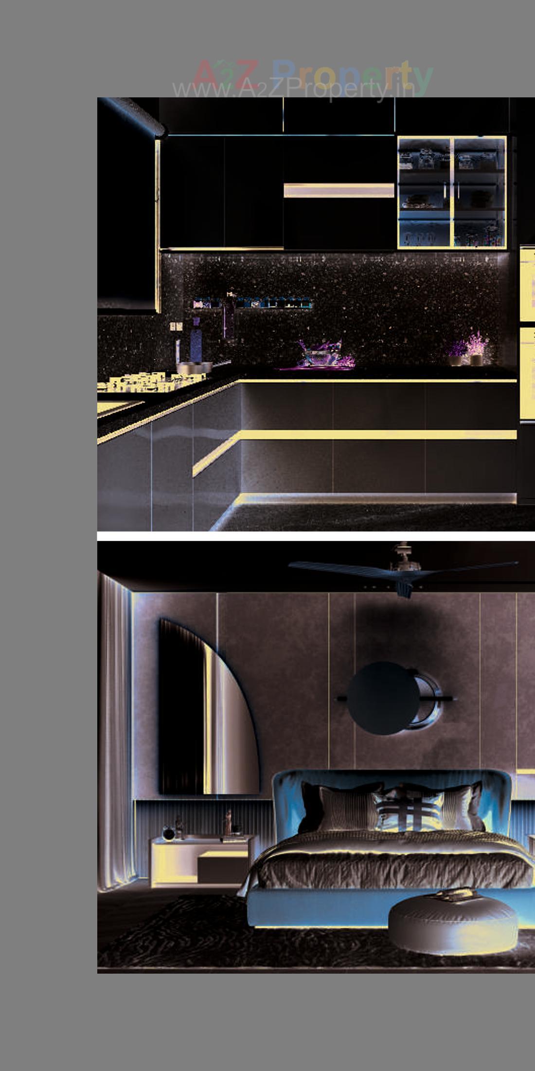 3D Elevation of real estate project Sky Ambience located at Paldi, Ahmedabad, Gujarat