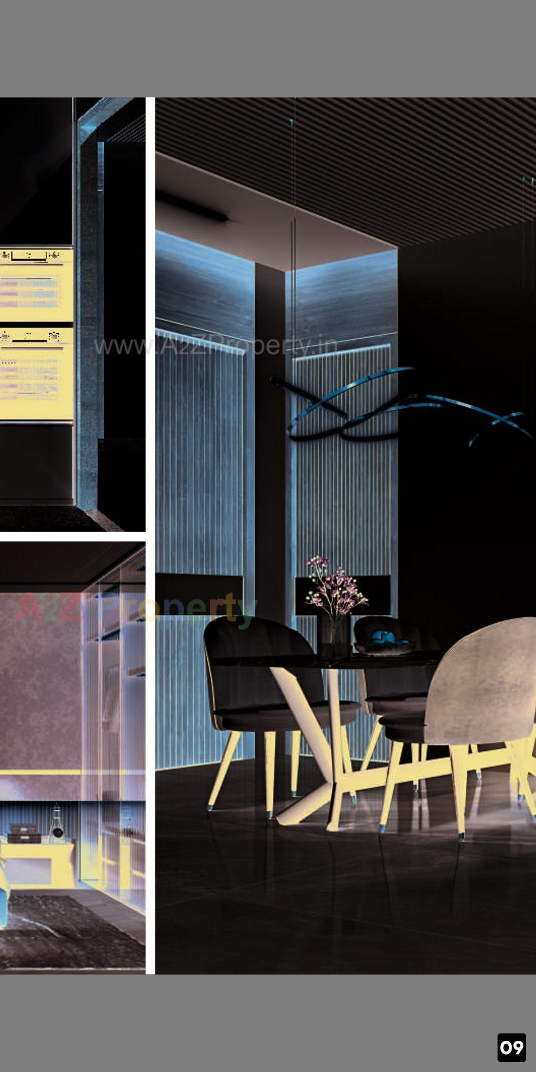 3D Elevation of real estate project Sky Ambience located at Paldi, Ahmedabad, Gujarat