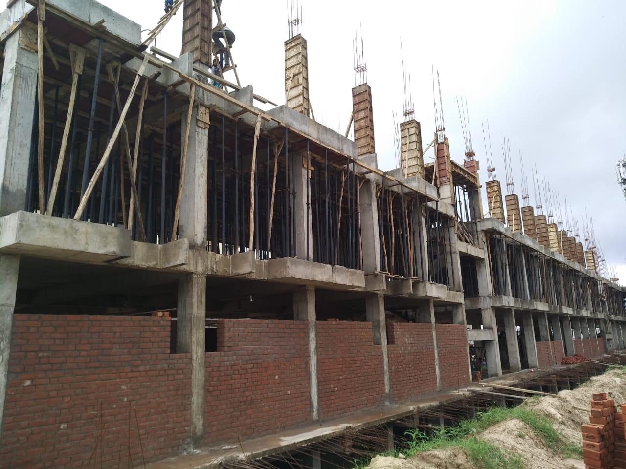 49287_const of real estate project Sky Avenue located at Sarkhej, Ahmedabad, Gujarat