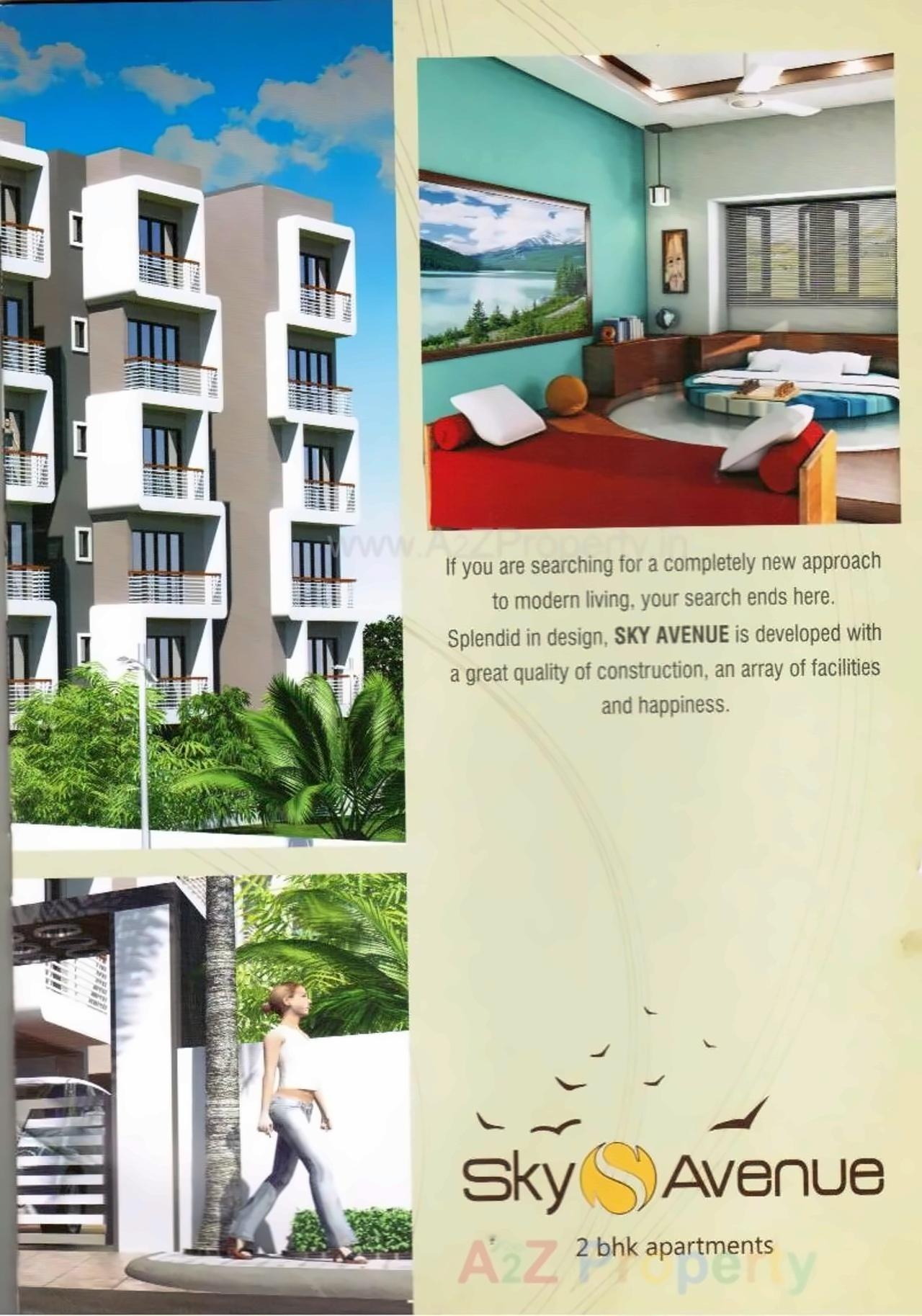  of real estate project Sky Avenue located at Sarkhej, Ahmedabad, Gujarat