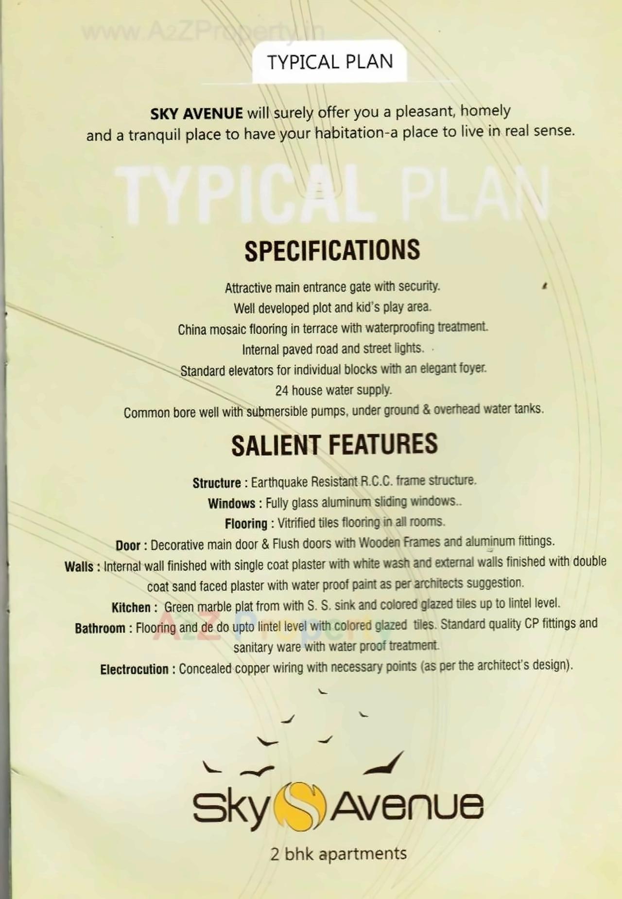 Project Specifications