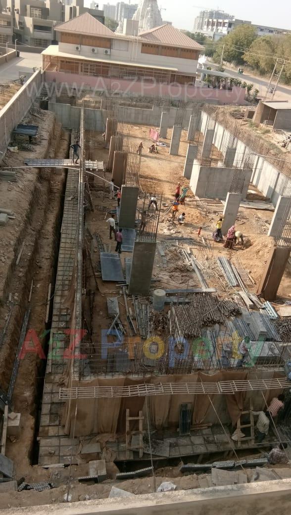 84631_const of real estate project Sky City Arcade located at Shela, Ahmedabad, Gujarat