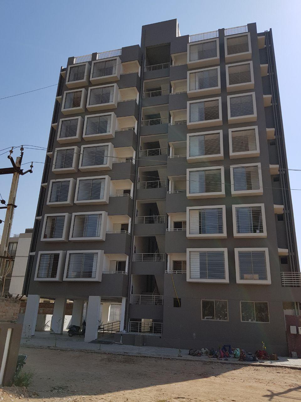 44637_const of real estate project Sky Enclave located at Bhadaj, Ahmedabad, Gujarat
