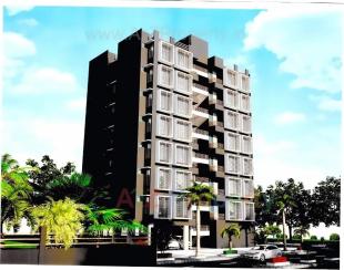 Elevation of real estate project Sky Enclave located at Bhadaj, Ahmedabad, Gujarat