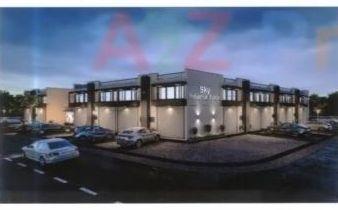 3D Elevation of real estate project Sky Industrial Estate located at Kathwada, Ahmedabad, Gujarat