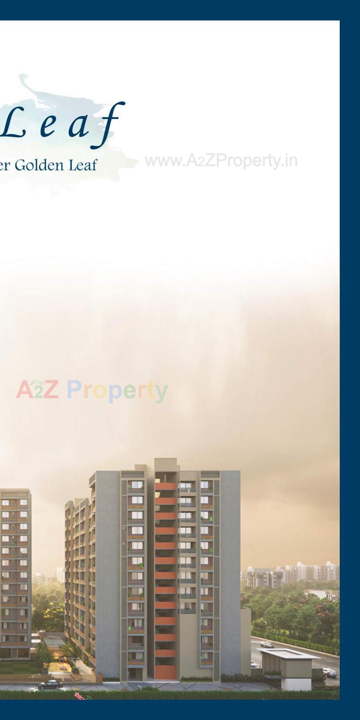 3D Elevation of real estate project Sky Leaf located at Khodiyar, Ahmedabad, Gujarat