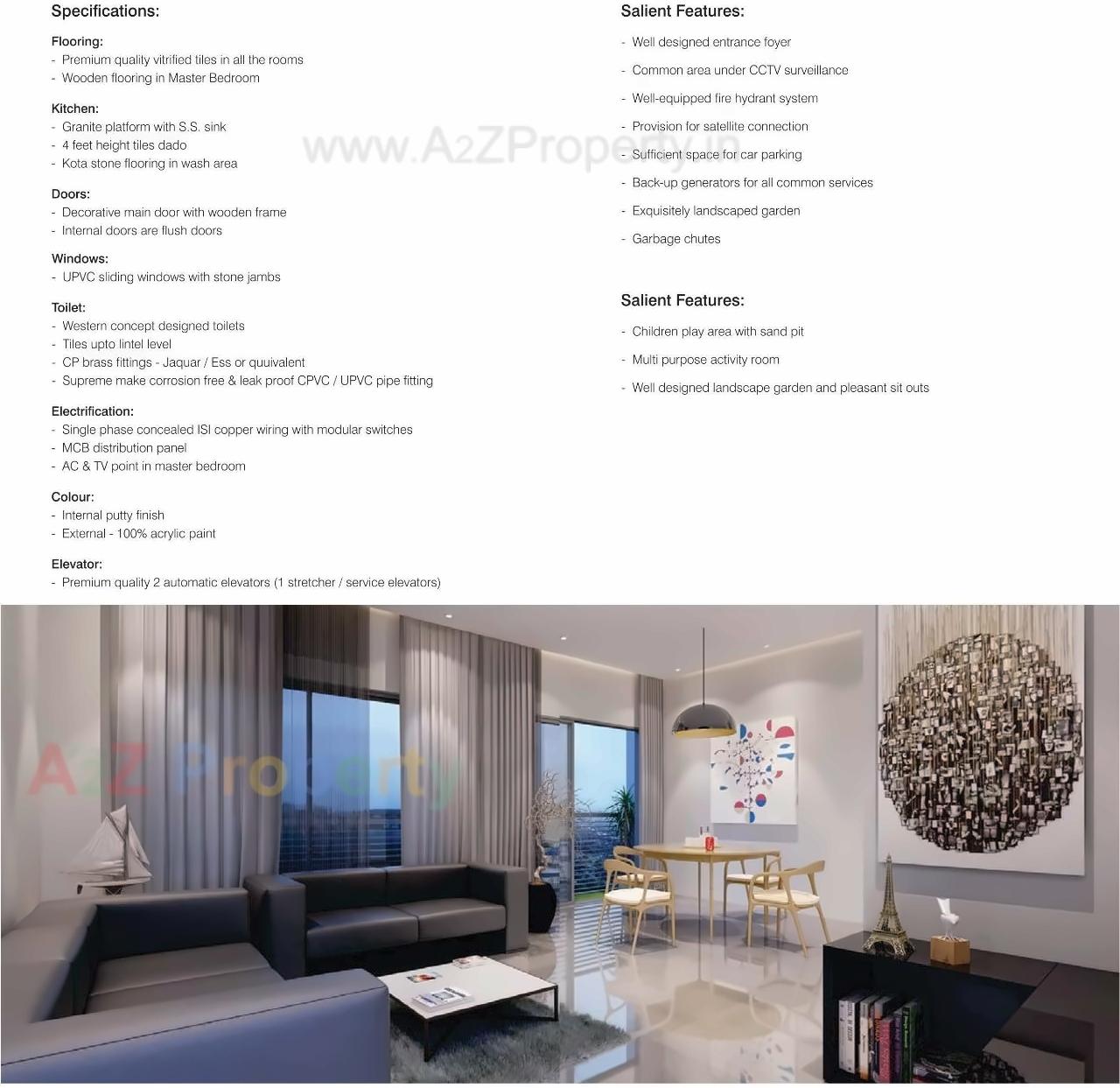 Project Specifications