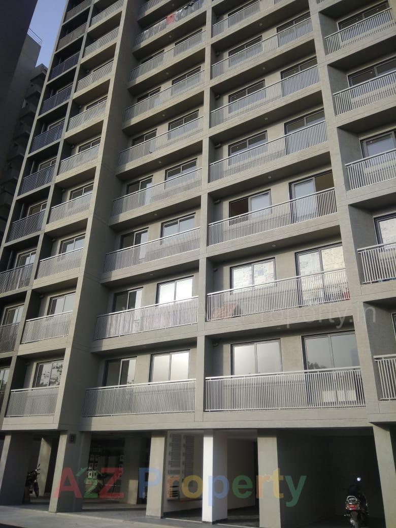 28113_const of real estate project Sky Sol located at Ghuma, Ahmedabad, Gujarat