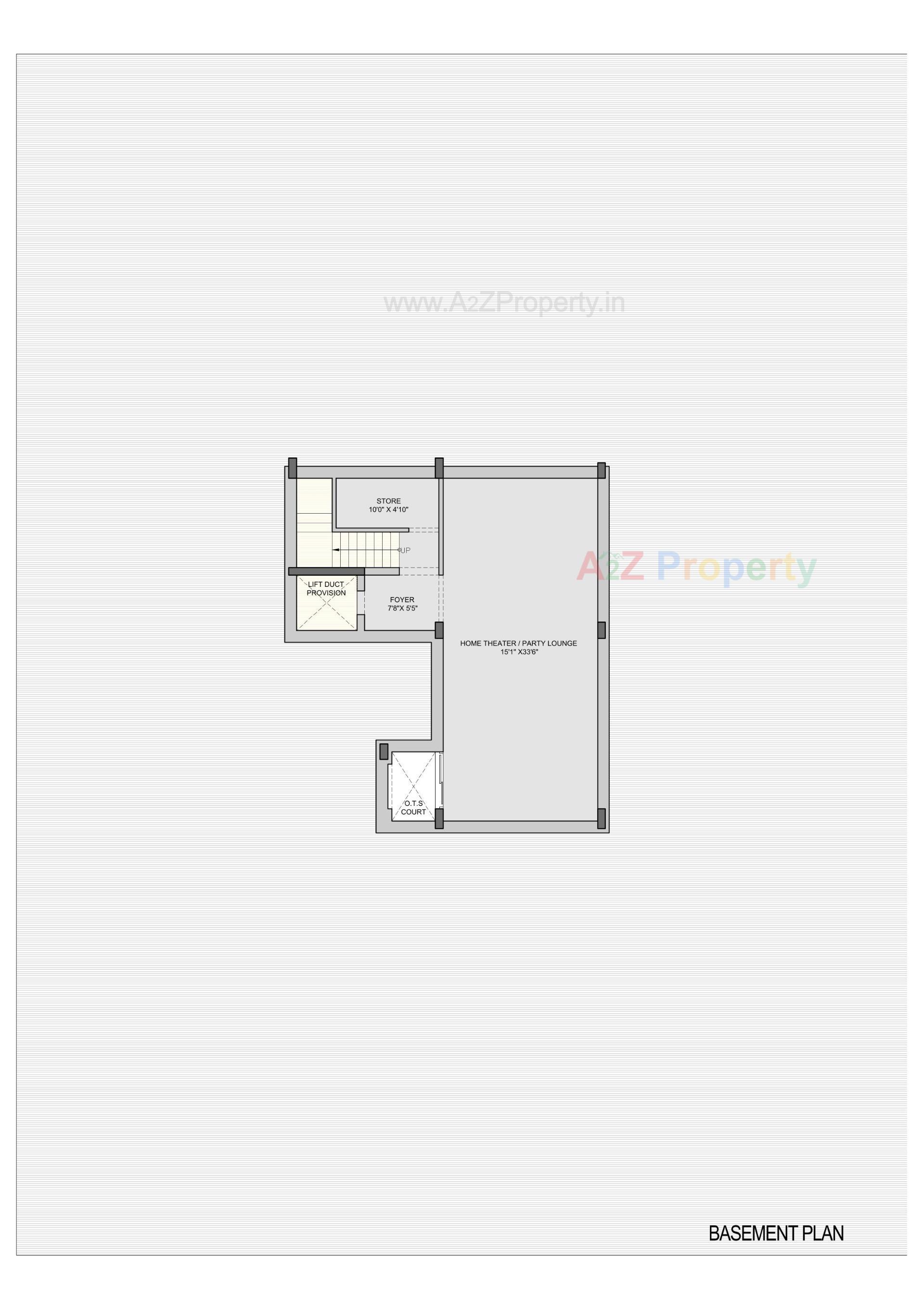  of real estate project Sky Villa located at Shela, Ahmedabad, Gujarat