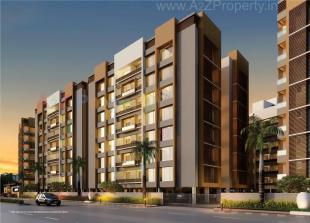 Elevation of real estate project Skybell located at City, Ahmedabad, Gujarat