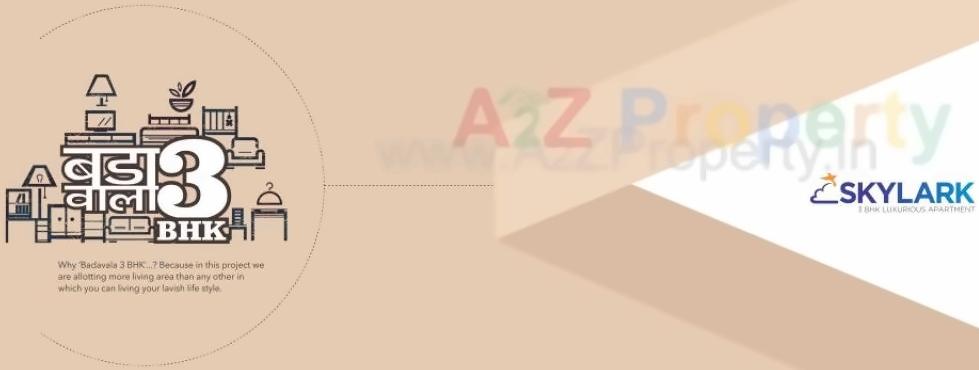  of real estate project Skylark Appartment located at Sola, Ahmedabad, Gujarat