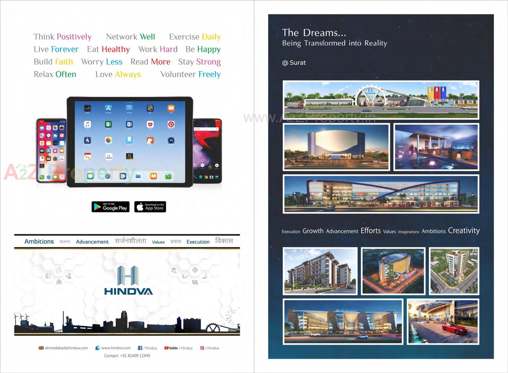  of real estate project Skylife located at Hanspura, Ahmedabad, Gujarat